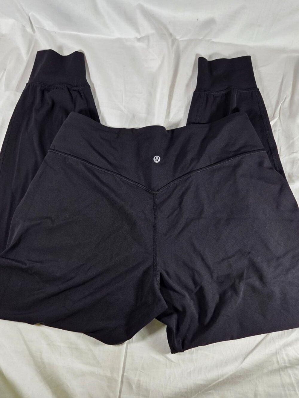 Lululemon Align High-Rise Joggers 28" - Classic Black - Size 12 - Picture 2 of 5